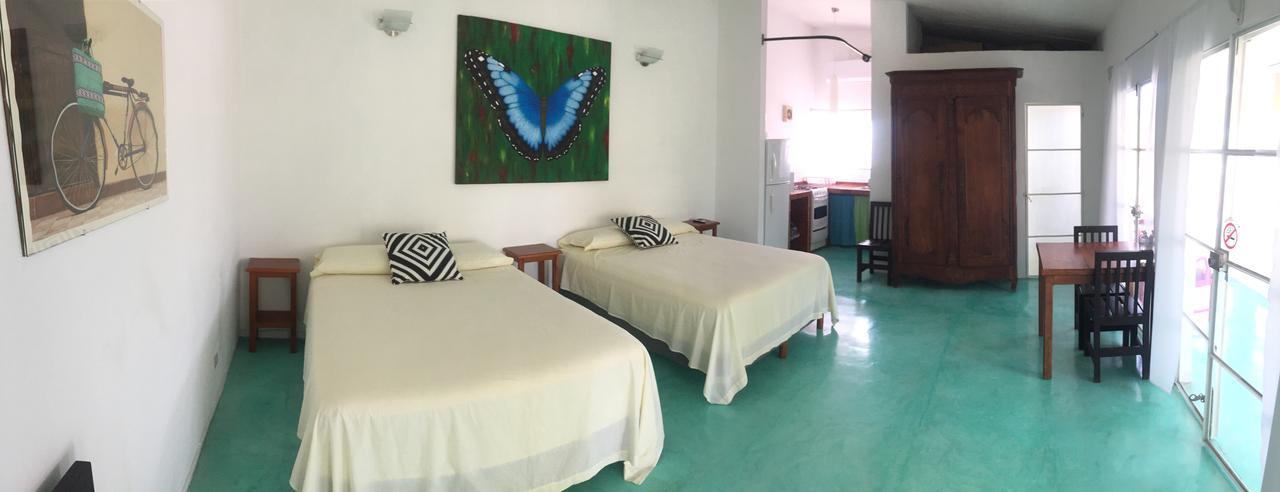 Casa De La Luz - Studio Apartment Tlacotalpan Buitenkant foto